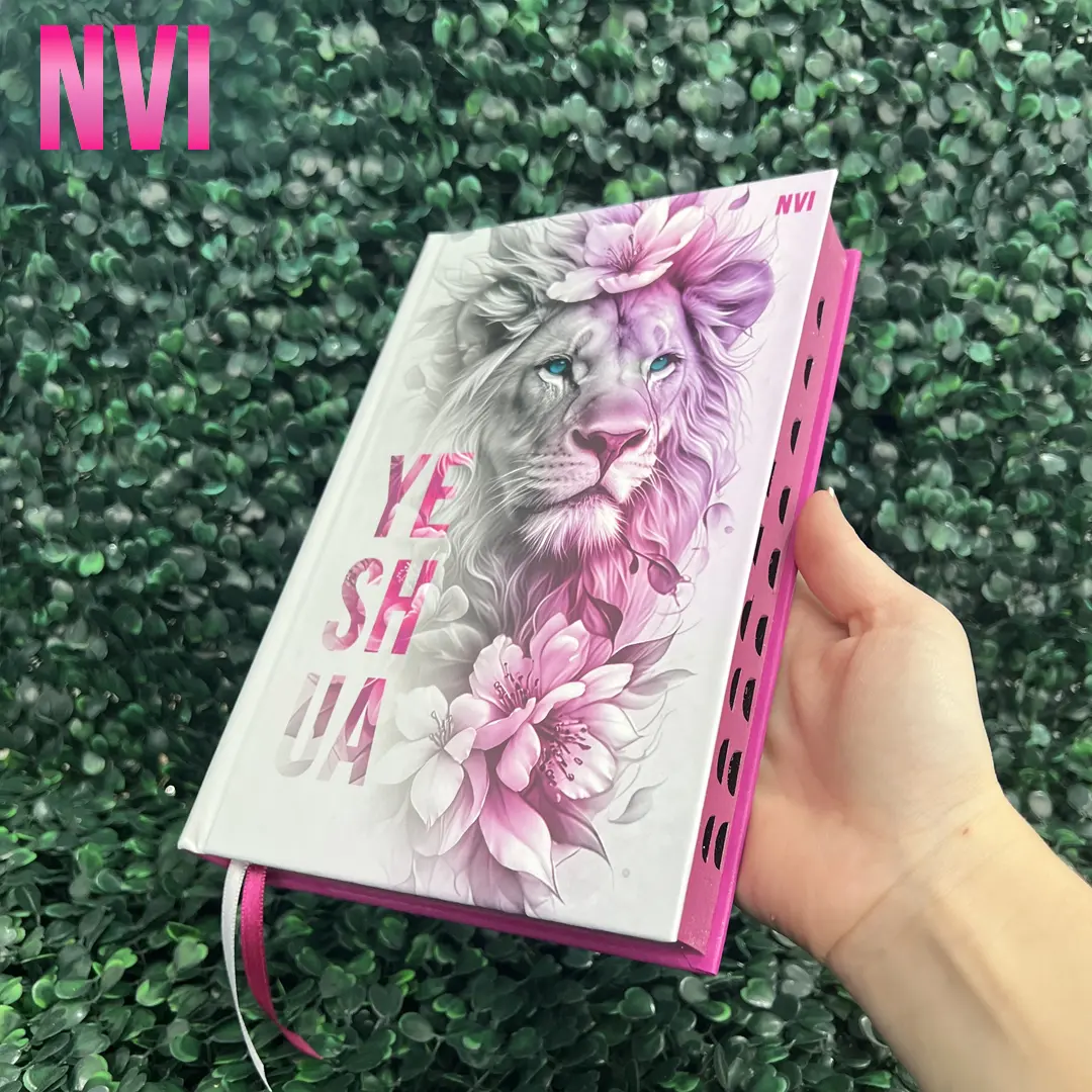 Biblia Feminina Letra Media Nvi Com Indice Capa Dura