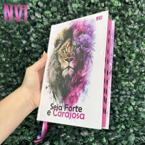 Biblia Feminina Letra Media Nvi Com Indice Capa Dura