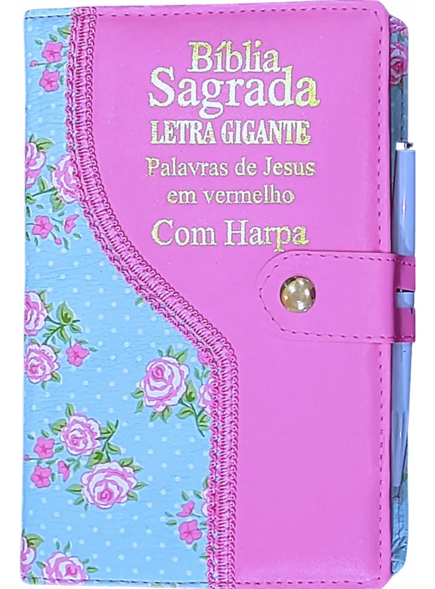 bíblia com harpa e corinhos