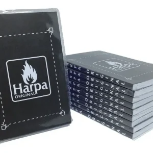 D Nq Np 2X 875036 Mlb50400386786 062022 F Kit Com 10 Harpas Crist Original Hinos E Corinhos Pequena