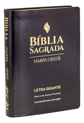 bíblia com harpa e corinhos