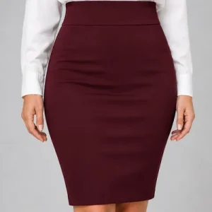 D Nq Np 610617 Mlb111226917887 052026 O Saia Midi Femenina Social Evangelica Com Lycra Oferta Hoje