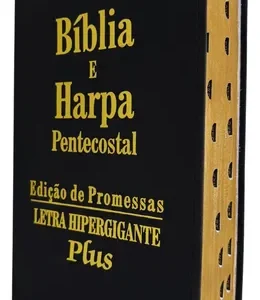 D Nq Np 617204 Mlb109625056701 032026 O Biblia Sagrada Com Harpa Pentecostal Letra Hipergig Plus Luxo