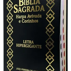 D Nq Np 618645 Mlb112315709276 062026 O Biblia Sagrada Letra Hipergigante Com Harpa Promocao