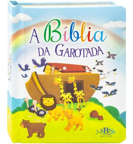 melhor bíblia infantil