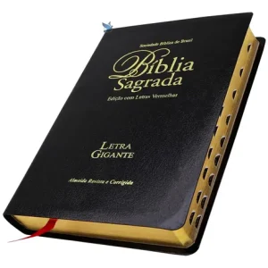 D Nq Np 624041 Mlb79079986182 092024 O Biblia Sagrada Letra Gigante Almeida Corrigida Arc Indice Lateral Preta