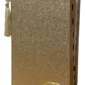 D Nq Np 624147 Mlb75698087368 042024 O Biblia Sagrada Hipergigante Glitter Dourada C Harpa