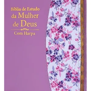 D Nq Np 625628 Mlb110347993498 052026 O Biblia Da Mulher De Deus C Estudo Letra Grande Capa Luxo Harpa