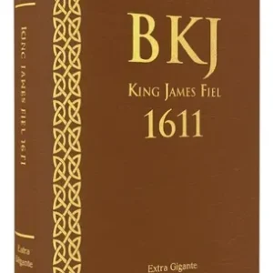 D Nq Np 628511 Mlb92975393680 092025 O Biblia Sagrada King James Deus Fiel 1611 Letra Extra Gigante