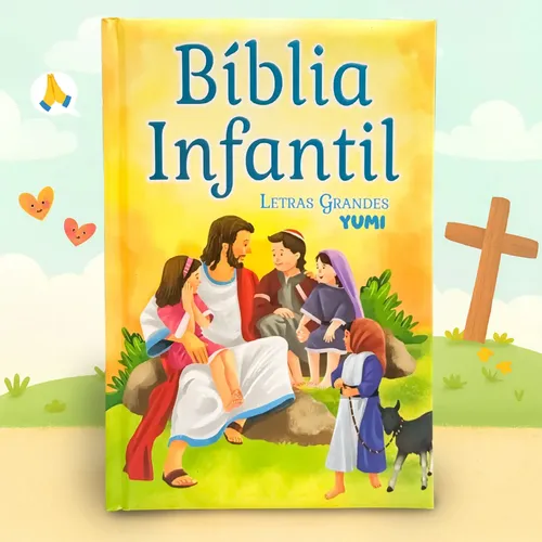 melhor bíblia infantil