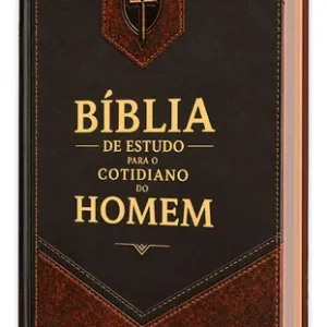 D Nq Np 630010 Mlb114384808234 082026 O Biblia De Estudo Para O Cotidiano Do Homem Preta Marrom Nvaa