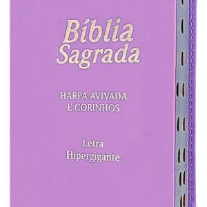 D Nq Np 633538 Mlb111272545531 052026 O Biblia Sagrada Letra Grande Com Harpa Feminina