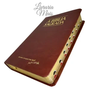 D Nq Np 639401 Mlb93482054466 102025 O Biblia Sagrada Acf Letra Gigante Luxo Caramelo Com Indice