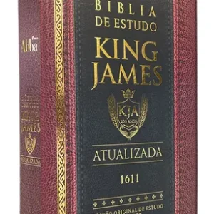 D Nq Np 640992 Mlb105241963695 012026 O Biblia De Estudo King James Atualizada Hipergigante Full Collor Capa Dura