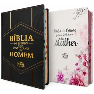 D Nq Np 641250 Mlb111701003575 052026 O Kit Biblia Casal De Estudo Do Homem E Da Mulher Letra Hiperg