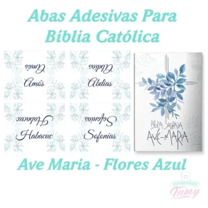 D Nq Np 657934 Mlb110620039501 042026 O Abas Para Biblia Ave Maria Catolica Indice Adesivo