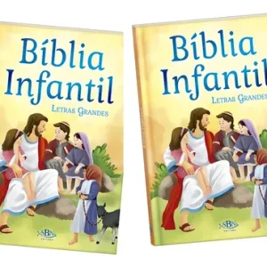 D Nq Np 658676 Mlb97015850159 112025 O Kit 2 Biblias Infantil Ilustrada Historias Para Crianca Letras Grandes Capa Dura