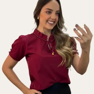D Nq Np 661985 Mlb97547772048 112025 O Blusinha Feminina Manga Curta Moda Evangelica Moda Modesta