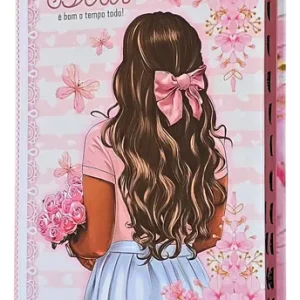 D Nq Np 664775 Mlb109534808233 032026 O Biblia Sagrada Evangelica Letra Gigante Com Indice Menina Floral Rosa Arc Linda Capa Dura Ilustrada Com Harpa E