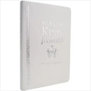 D Nq Np 667827 Mlb69927565343 062023 O Biblia King James Luxo Ultra Fina Branca Atualizada