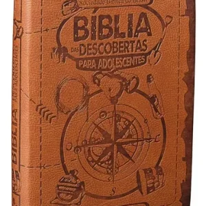 D Nq Np 672277 Mlb51712996924 092022 O Biblia Das Descobertas Para Adolescentes Marrom Capa Dura