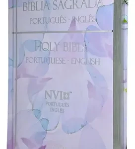 D Nq Np 674213 Mlb92594746117 092025 O Biblia Sagrada Nvi Nova Versao Internacional Bilingue Ingles E Portugues Lilas Feminina Capa Dura
