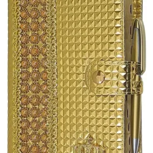 D Nq Np 674741 Mlb112309588105 052026 O Biblia Feminina Gigante Pedraria Com Harpa Glitter Botao E Caneta