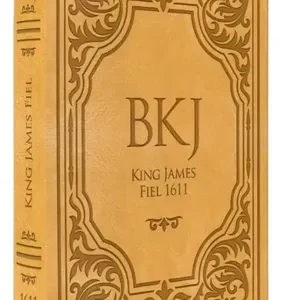 D Nq Np 679862 Mlb93280354005 092025 O Biblia King James Fiel 1611 Extra Gigante Castanho Luxuosa