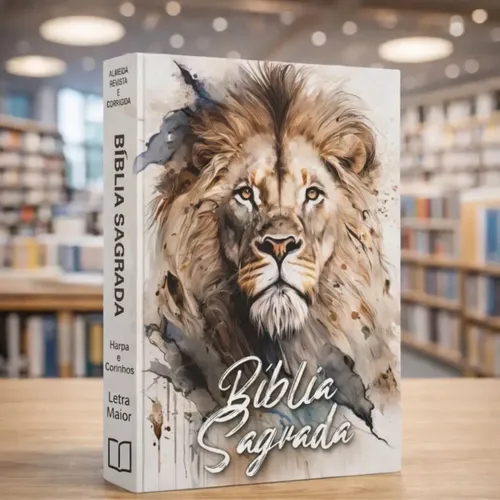 bíblia com harpa e corinhos