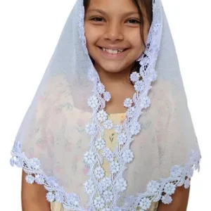 D Nq Np 692660 Mlb82974094340 032025 O Veu Ccb Infantil Media Delicada Redondo Ou Retangular