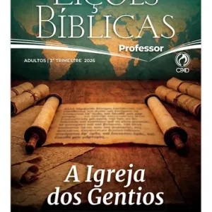 D Nq Np 716621 Mlb111654204967 052026 O Revista Da Escola Dominical Licoes Biblicas Professor Adulto