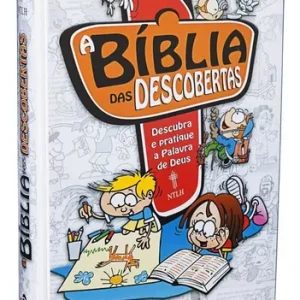 D Nq Np 738866 Mlb47748189532 102021 O Biblia Das Descobertas Criancas E Preadolescentes Azul