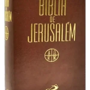 D Nq Np 739237 Mlb110626993258 052026 O Biblia Jerusalem Com Apocrifos Luxo Com Indice