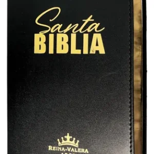 D Nq Np 742434 Mlb108976658836 032026 O Santa Biblia Reina Valera 1960 Luxo Preto Letra Normal