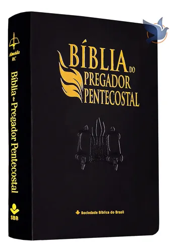 D Nq Np 743810 Mlb79988971293 102024 O Biblia Do Pregador Pentecostal Com 1002 Sermoes Prontos Para Pregar Com Indice Lateral Almeida Revista Corrigida Arc Preta