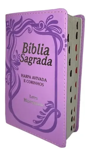 bíblia com harpa e corinhos