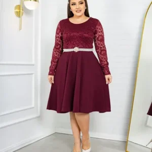 D Nq Np 754651 Mlb97113415850 112025 O Vestido Midi God Manga Longa Moda Evangelica Cinto Brinde