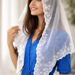 D Nq Np 755542 Mlb109642558667 032026 O Veu Ccb Bordado Cornely Artesanal No Filo Verona Feminino