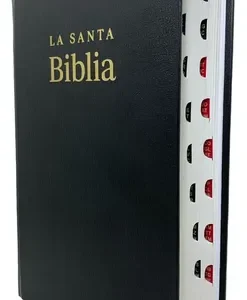 D Nq Np 755707 Mlb83372183361 032025 O Biblia Sagrada Em Espanhol Santa Biblia Misionera Super Economica Preta E Vinho