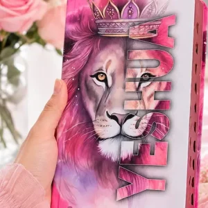 D Nq Np 759848 Mlb114004842951 072026 O Biblia Sagrada Evangelica Feminina Leao Rosa Jesus Indice Harpa Arc Letra Gigante Capa Dura Fe