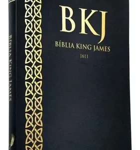D Nq Np 763507 Mlb43210297899 082020 O Biblia Slim King James Fiel 1611 Ultra Fina Slim Preta