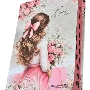 D Nq Np 766270 Mlb108024756321 032026 O Biblia Sagrada Letra Gigante Com Harpa Feminina Lindissima