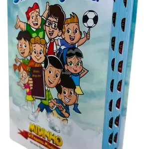 D Nq Np 774202 Mlb81667512610 012025 O Biblia Do Midinho Capa Almofadada Ilustrada Com Indice