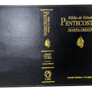 D Nq Np 779539 Mlb97542951724 112025 O Capa Para Reformar Biblia Sagrada Pentecostal Media Preta Tamanho 317 X