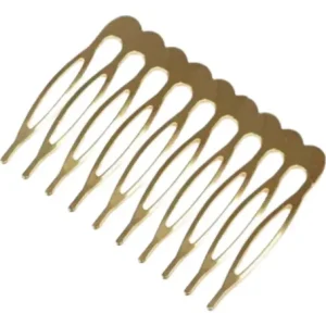 D Nq Np 786999 Mlb83031810085 032025 O 5 Presilhas Pente 10 Dentes Metal Para Veu De Noiva Arranjo