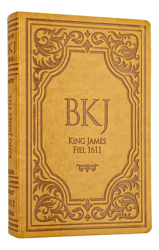 D Nq Np 788359 Mlb83558858994 042025 O Biblia Sagrada King James Fiel 1611 Letra Extra Gigante Capa Castanha