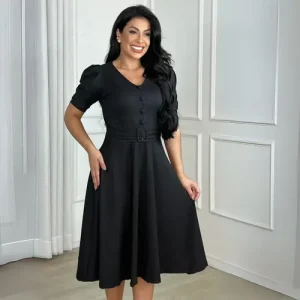 D Nq Np 791102 Mlb87245464148 072025 O Vestido Evangelico God Midi Moda Feminina