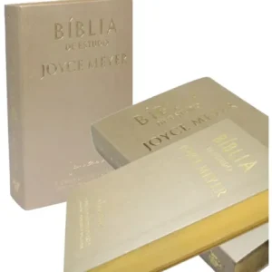 D Nq Np 793993 Mlb78062246321 072024 O Biblia De Estudo Joyce Meyer Nova Versao Internacional Letra Media Capa Luxo Dourada