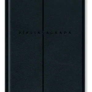 D Nq Np 795091 Mlb99014801856 112025 O Biblia Sagrada Slim Nvi Com Mapas Mentais Palavras De Jesus Em Vermelho Capa Luxo Preta