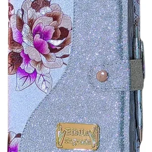D Nq Np 795673 Mlb104111459239 012026 O Biblia Letra Gigante Com Harpa Pedraria Glitter Modelo Botao E Caneta Feminina